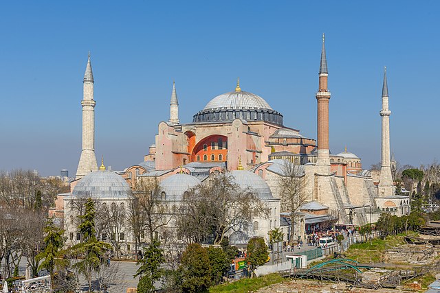 مسجد ایاصوفیه استانبول