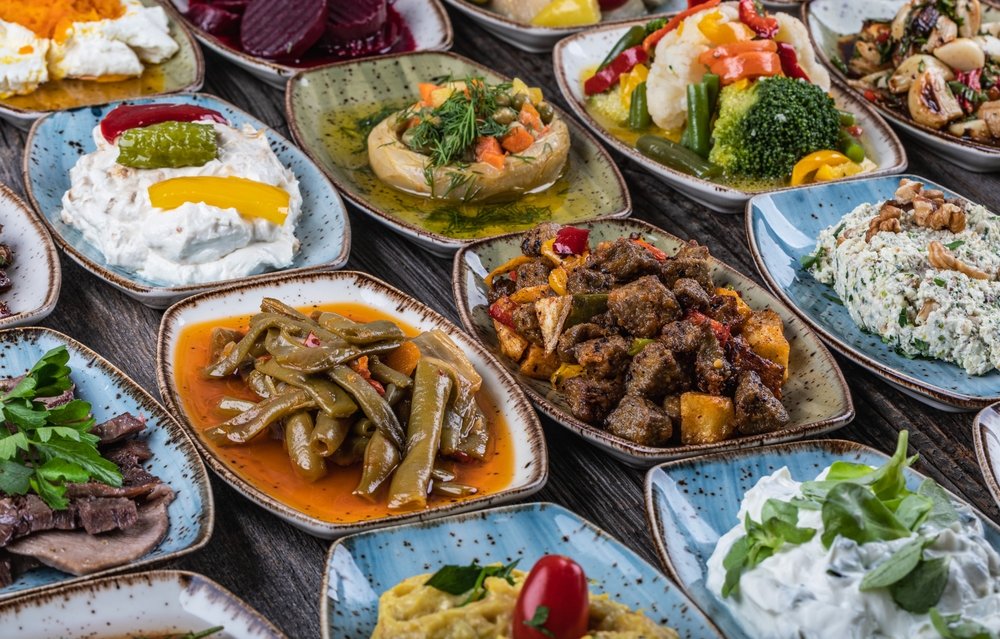 غذاهای ترکیه